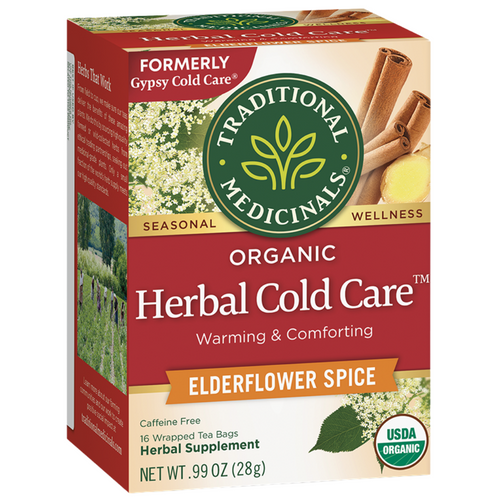 Traditional Medicinals Herbal Cold Care Tea